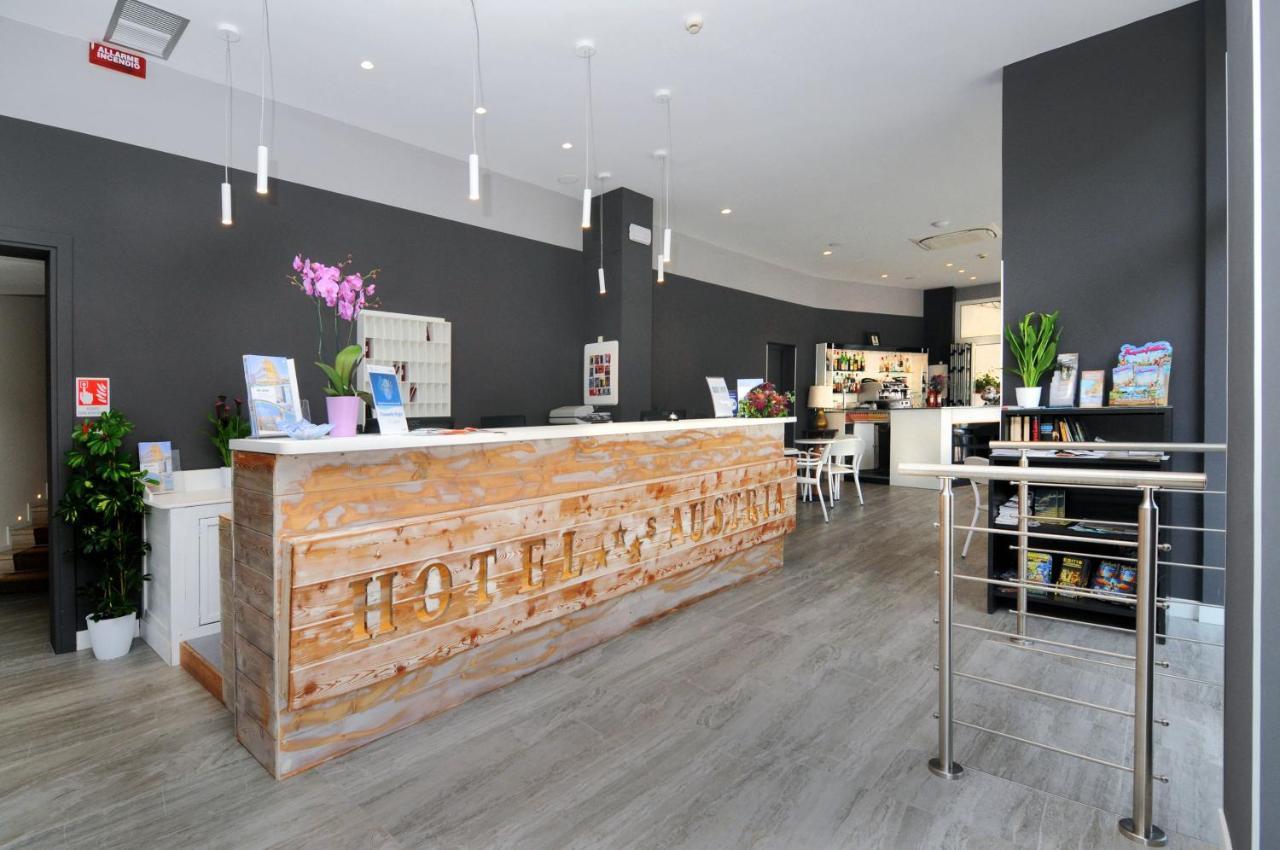 Hotel Austria Caorle Buitenkant foto