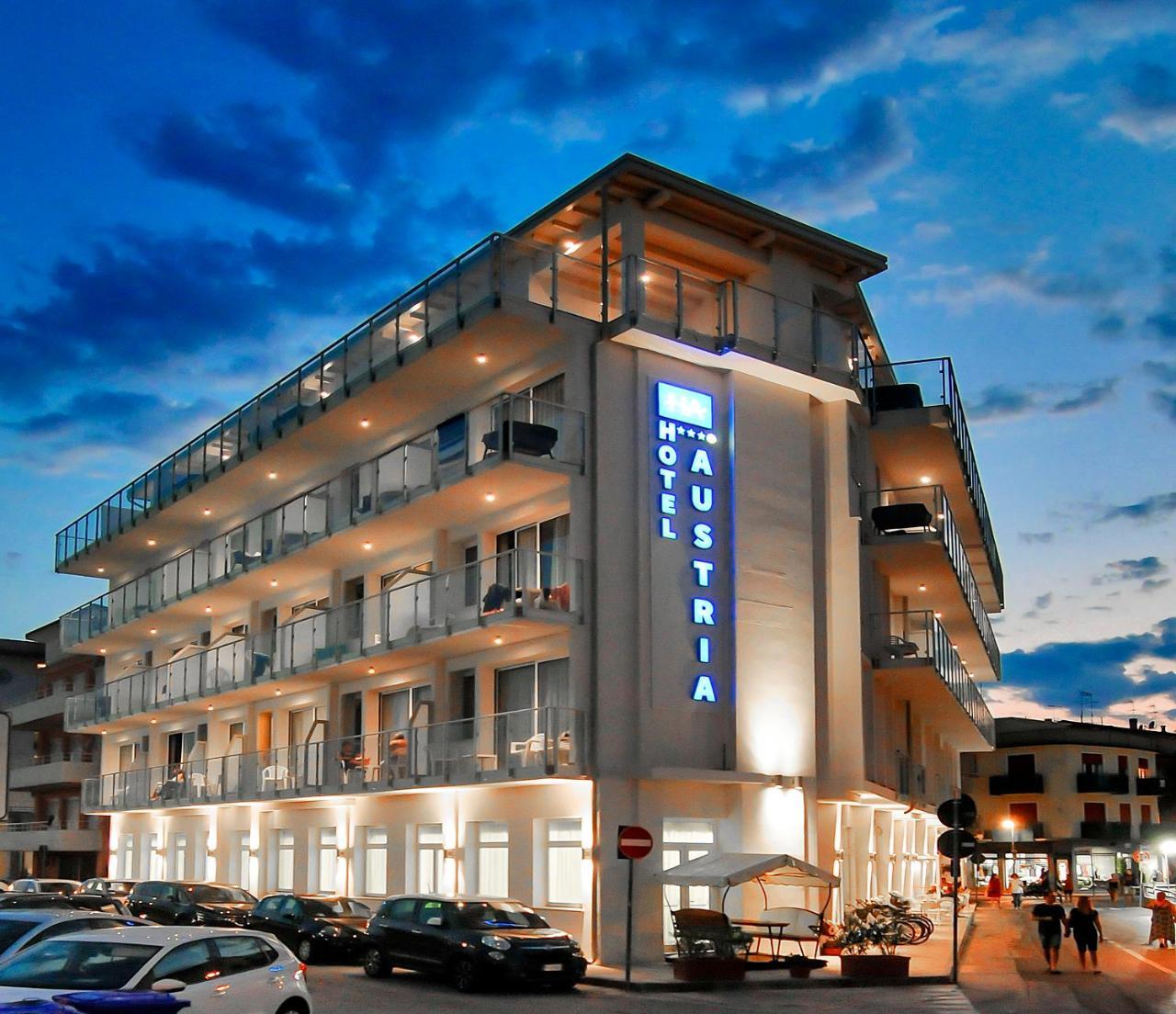 Hotel Austria Caorle Buitenkant foto