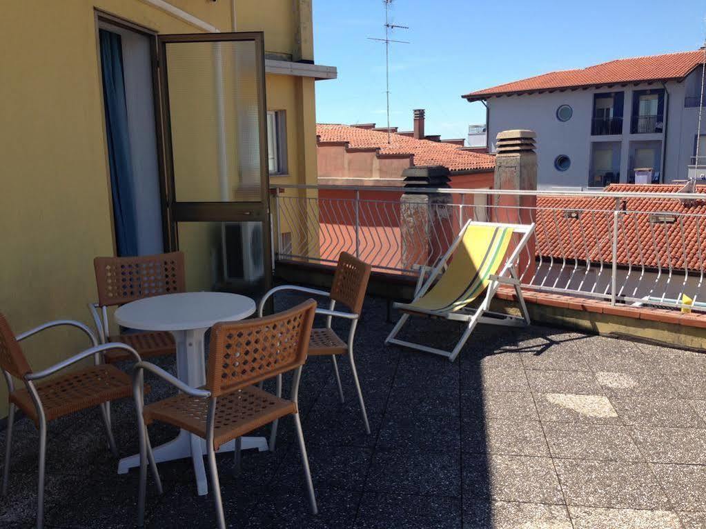 Hotel Austria Caorle Buitenkant foto